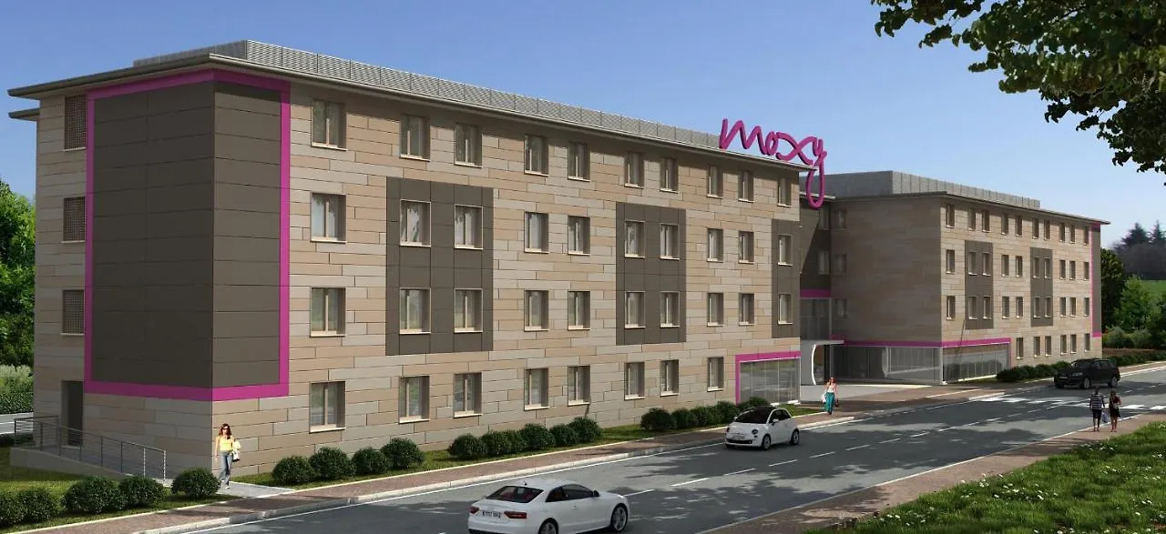 Moxy Edinburgh Airport Hotel Ingliston