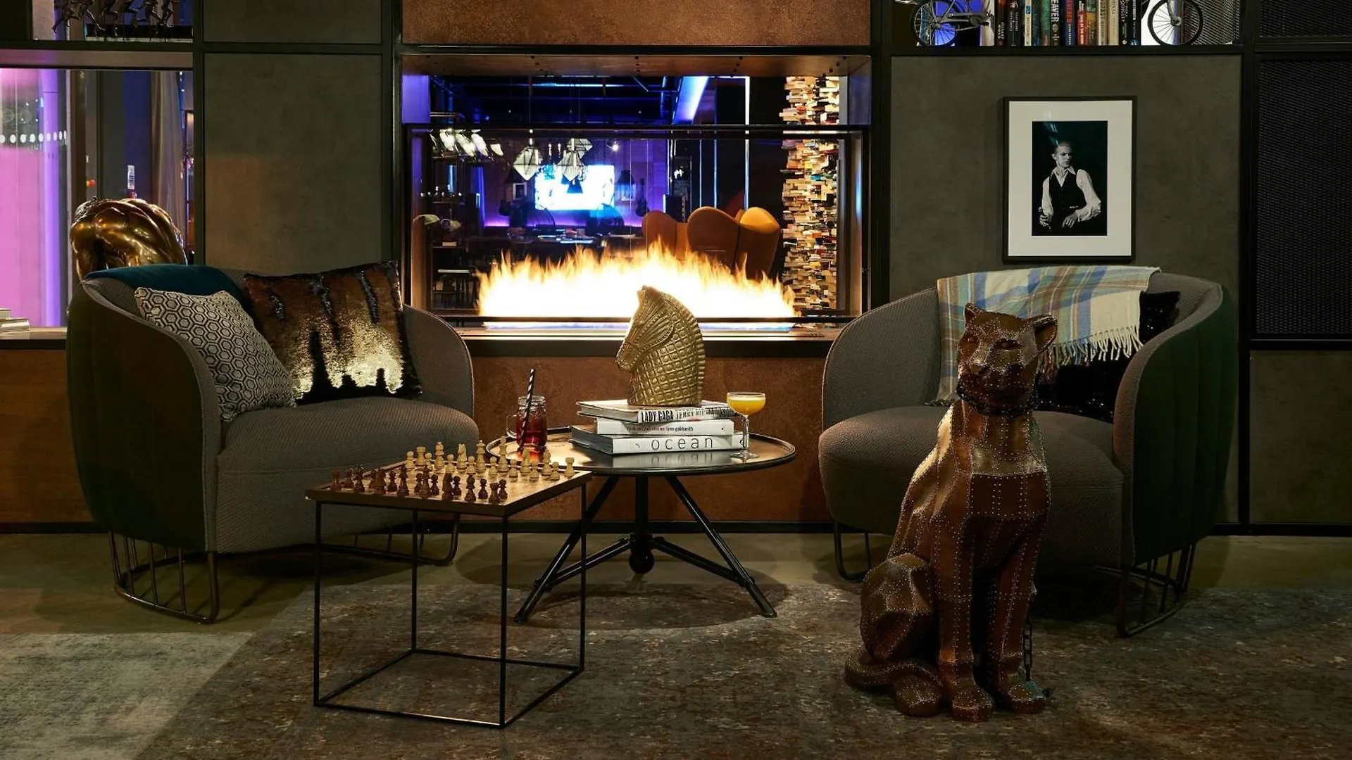 Moxy Edinburgh Airport Hotel Ingliston